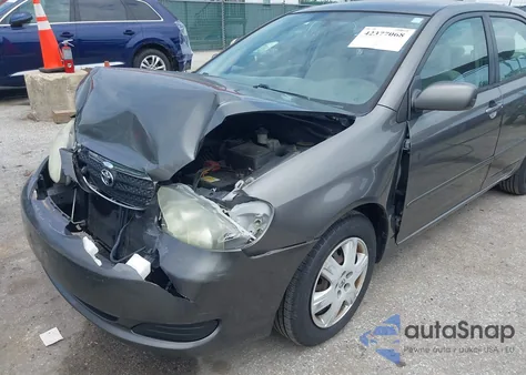 2005 Toyota Corolla Le z USA, uszkodzony, nr VIN 2T1BR30E05C440082